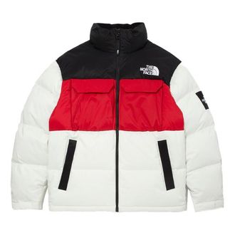 The North Face Eco Utility Down Jacket White NJ1DM54K
