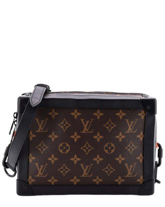 Louis Vuitton Brown Monogram Canvas Solar Ray Soft Trunk (Authentic Pre-Loved)