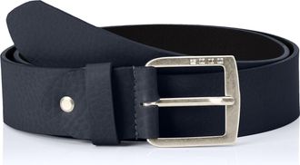 MGM Womens Basic-Rhinestones Belt, Blue (Marine 02), 85