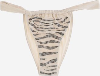MC2 Saint Barth Womens Swim Bottoms Guiana Ivory Polyamide Swimwear Sea Clothing