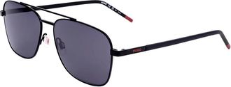 HUGO BOSS Grey Navigator Mens Sunglasses HG 1269/S 0003/IR 57