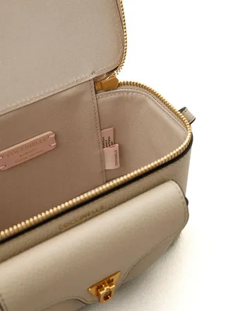 Coccinelle Womens Crossbody Bag Eucalyptus Grained Leather - Crossbody-Bags
