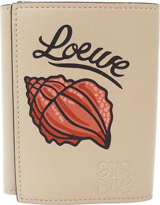 Loewe Beige Wallet (Tri-Fold) (Pre-Owned)