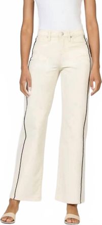 Dear John Denim Taylor Stripe Jeans In Cookies & Cream