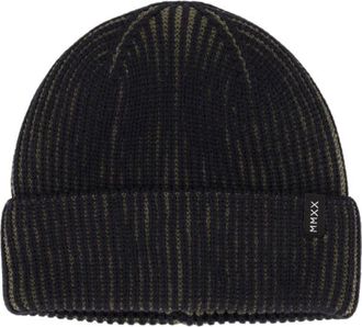 Stoic Heavy MerinoKnit MMXX. Laisdalen Beanie Mütze für Damen | schwarz