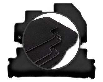 OEM Alfombrillas Premium Para: Ford S-max Mk1 Monovolumen (2012-2015)