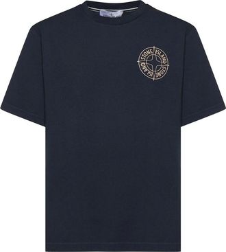 Stone Island T-Shirt With Print