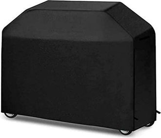 OEM Funda Protectora Para Barbacoa - Tela Oxford Impermeable 210d - 190 X 71 X 117 Cm - Negro - 1 Unidad