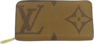 Louis Vuitton Pre-owned Wallets, female, Brown, Size: ONE SIZE Pre-owned Vintage Canvas Wallet