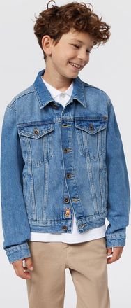 Psycho Bunny Kids Pathe Denim Jacket 426 MONTANA SKY / 2T
