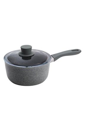 Zwilling 2.9-Quart Nonstick Saucepan with Lid in Grey at Nordstrom