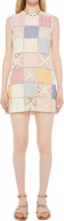 Alix of Bohemia Vita Tile Dress In Sorbet