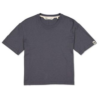 Mons Royale Yonder Merino Organic Cotton T-Shirt T-Shirt f&uuml;r Damen | blau
