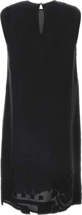 Prada Womens Dress Black