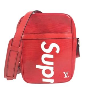 Louis Vuitton Pre-owned Epi Pochette Shoulder Bag - Dames - Pre-owned - Rood - Maat: ONE Size Leer