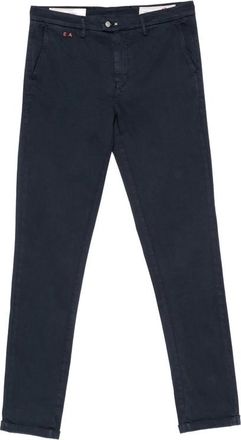 Sartoria Tramarossa Luis Logo-detail Trousers