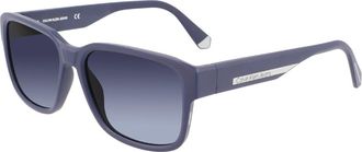 Calvin Klein Jeans CKJ21631S 400 Mens Sunglasses Blue Size 56
