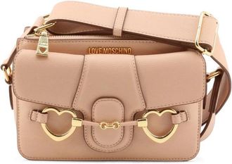 Moschino Across-body tas - Dames - Schoudertassen - Beige - ONE Size - Tassen