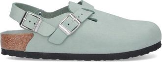 Birkenstock Tokio Mules - Aqua