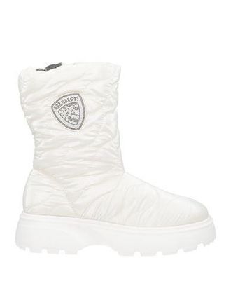 Blauer SCHUHE - Stiefeletten auf YOOX.COM