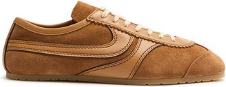 Dries Van Noten Dustin Panelled Suede Sneakers - Brown - 41 (IT41 / UK8)