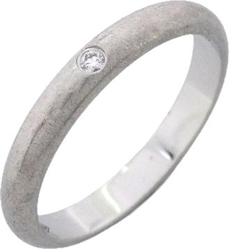 Cartier Platinum 950 Band Ring (Pre-Owned)