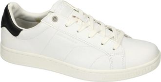 Bj&ouml;rn Borg T305 CLS BTM Sneaker - Heren - Sneakers - Wit - 41 EU - Leer - Schoenen