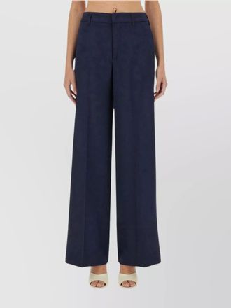 Pantaloni Torino lorenza wide leg trousers