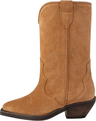 L37 Cowboylaarzen - Dames - Cowboylaarzen - Bruin - 41 EU - Schoenen