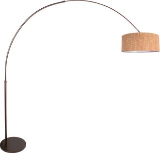 Steinhauer Steinhauer - L&aacute;mpara De Pie - Sparkled Light - Marr&oacute;n - Metal