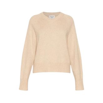 Max Mara Jersey Wkdpadre - Knitwear - Mujer - Beige - L