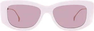 Gucci Violet Cat Eye Ladies Sunglasses GG1566S 003 55