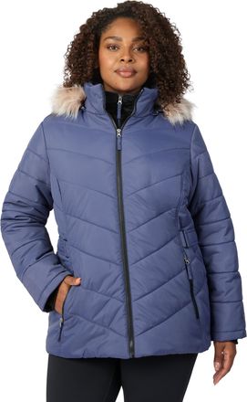 Free Country Womens Plus Size Unstoppable II Poly Air Touch Jacket