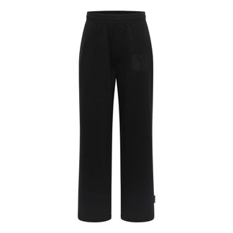 Carlo Colucci Carlo Colucci, Sweatpants, male, Black, Size: L Oversize Sweat Pants
