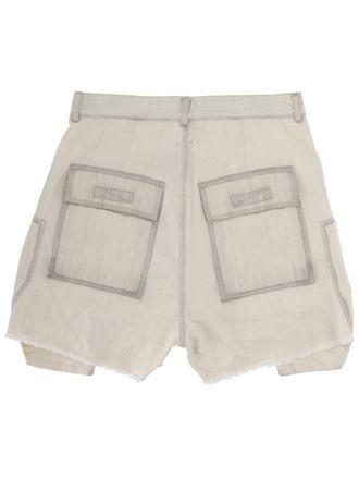 Rick Owens Bauhaus Bermudas - White
