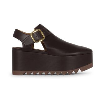 Stella McCartney Wedges, female, Brown, 4 1/2 UK, Wedges
