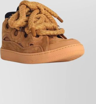 Lanvin leather low-top sneakers