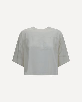 Burberry Logo cotton T-shirt Female XS