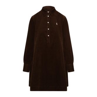 Polo Ralph Lauren Mujer, Vestidos, Marr&oacute;n, Talla: XS