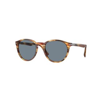 Persol Po 3152S Zonnebril - Heren - Zonnebrillen - Bruin - 52 MM - Accessoires