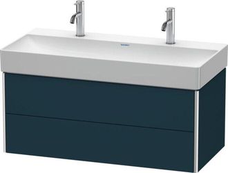 Duravit Xsquare Mueble De Pared 98,4 46,0 Cm, 2 Cajones, Para - Duravit