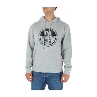 North Sails Uomo, Felpe, Grigio, 2Xl, new