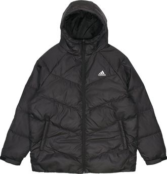 adidas Cb Down Jkt Casual Stay Warm Sports hooded down Jacket Black H20783
