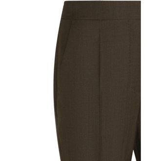 Max Mara Tailored Trousers - Brown