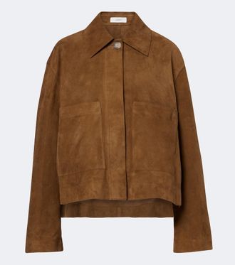 Joseph Giacca Aitna in suede