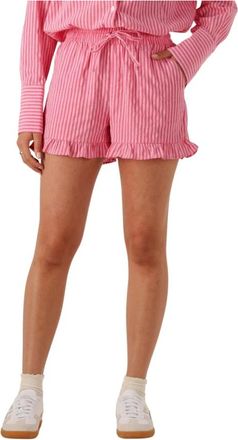 Colourful rebel Dames, Korte broeken, Roze, Maat: S