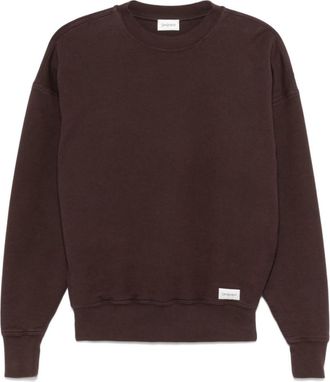 Saint Laurent Brown Crewneck Sweatshirt