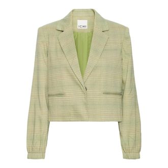 Ichi Ihjoli Blazer - Jackets - Mujer - Verde - S