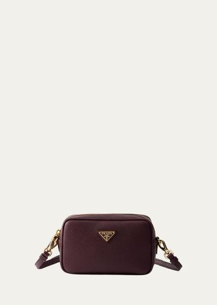 Prada Mini Leather Shoulder Bag