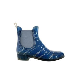 Borbonese Blue Other Materials Women Womens Boot
